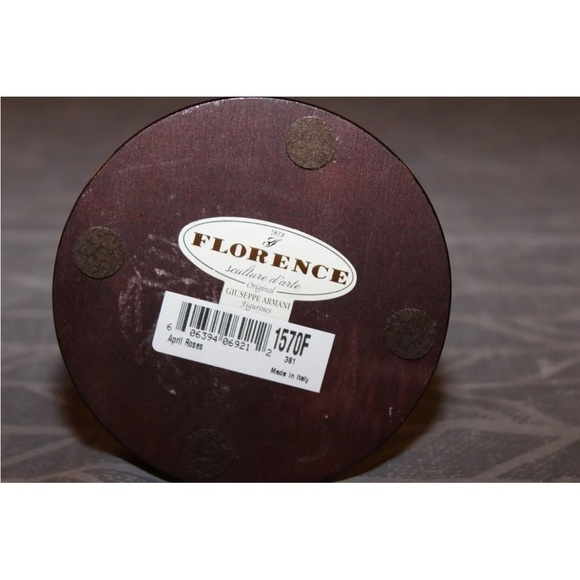 Giuseppe Armani April Roses 1570F Figurine Brand New Vintage - Picture 6 of 6